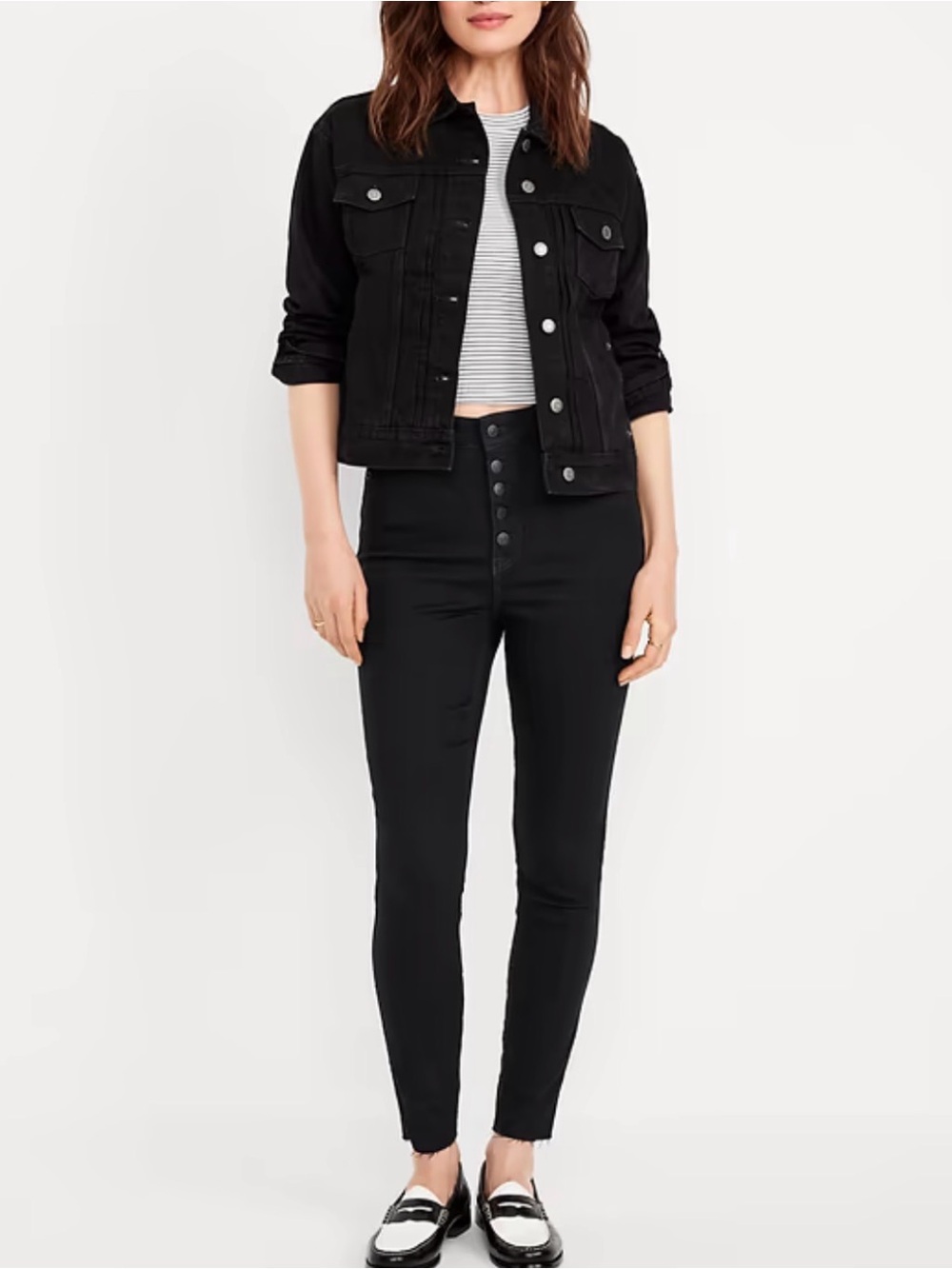 Extra High-Rise Rockstar Super Skinny Jeans 2